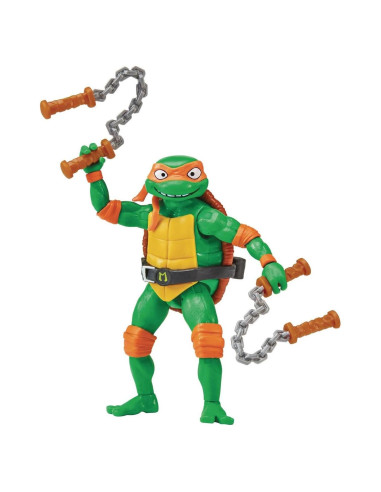 Figura de Acción Tortugas Ninja Michelangelo 10.8 cm Playmates