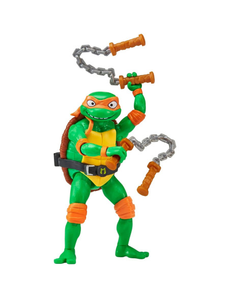 Figura de Acción Tortugas Ninja Michelangelo 10.8 cm Playmates