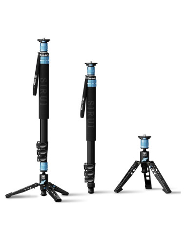 Monopie de Cámara SIRUI AM-404FL Aluminio 190.5cm 12kg