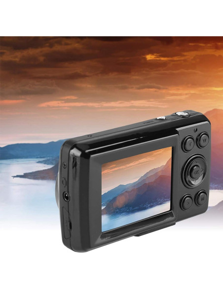 Cámara Digital TOPINCN 16MP 720P para Niños con Zoom 4X Cámara Digital TOPINCN 16MP 720P para Niños con Zoom 4X