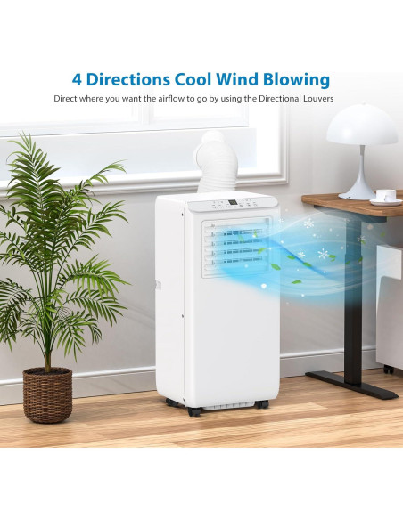 Aire Acondicionado Portátil Zstar 8000 BTU 3 en 1 32,52 m Aire Acondicionado Portátil Zstar 8000 BTU 3 en 1 32,52 m