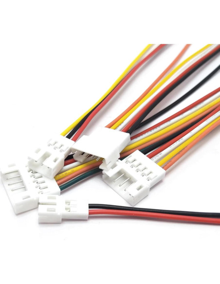Kit de Conectores JST PH 2.0 Macho y Hembra 2/3/4/5 Pines Kit de Conectores JST PH 2.0 Macho y Hembra 2/3/4/5 Pines