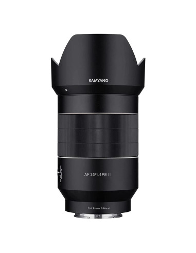 Lente Gran Angular Samyang 35mm F1.4 AF II para Sony E