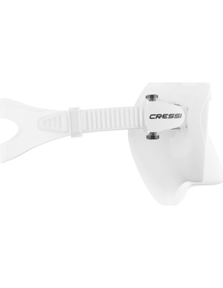 Cressi F1 Máscara de Buceo Silicona Ajustable 250g Cressi F1 Máscara de Buceo Silicona Ajustable 250g