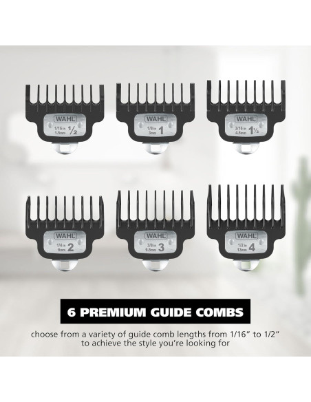 Recortadora de Barba Wahl Pro Series Inalámbrica 3026017 Recortadora de Barba Wahl Pro Series Inalámbrica 3026017