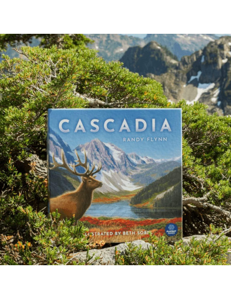 Cascadia - Juego de mesa AEG | Estrategia familiar 1-4 jugadores Cascadia - Juego de mesa AEG | Estrategia familiar 1-4 jugadores