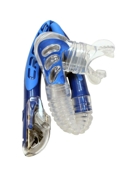 Snorkel Cressi Alpha Ultra Dry Plegable para Adultos Snorkel Cressi Alpha Ultra Dry Plegable para Adultos