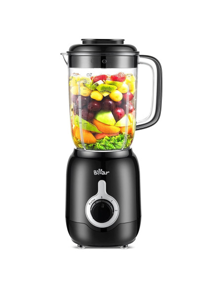 Batidora de Mostrador Bear LLJ-B12K1 700W 40oz 3 Velocidades Batidora de Mostrador Bear LLJ-B12K1 700W 40oz 3 Velocidades