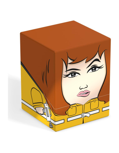 Caja de Cartas Ultimate Guard Boulder 100+ Squaroes Abril