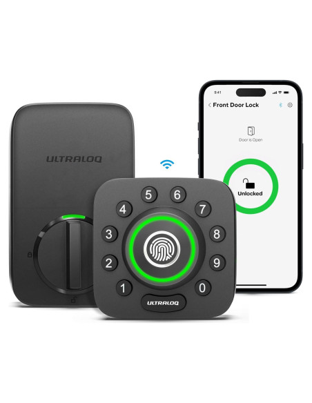 Cerradura Inteligente ULTRALOQ U-Bolt Pro WiFi 8-en-1 Cerradura Inteligente ULTRALOQ U-Bolt Pro WiFi 8-en-1
