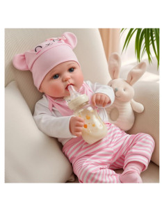Muñeca Reborn BABESIDE Bailyn 50 cm Realista Hecha a Mano