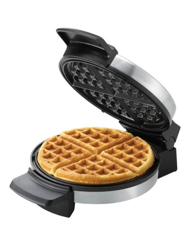 Máquina de Waffles Tradicional BLACK+DECKER WMB500 Acero Inoxidable