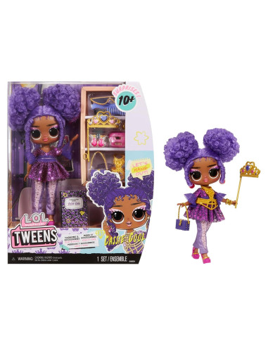 Muñeca L.O.L. Surprise Tweens Cassie Cool con 10 Sorprisas