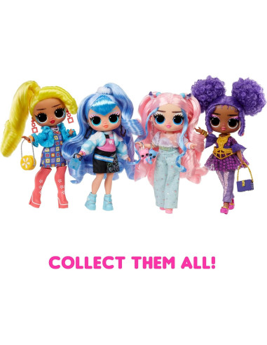 Muñeca L.O.L. Surprise Tweens Cassie Cool con 10 Sorprisas