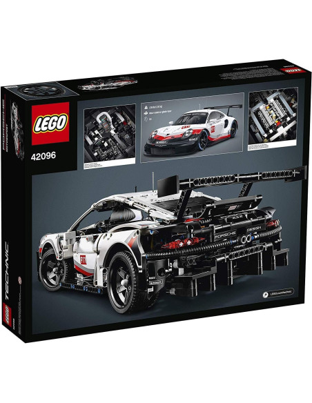 LEGO Technic Porsche 911 RSR 42096 Coche de Carreras LEGO Technic Porsche 911 RSR 42096 Coche de Carreras