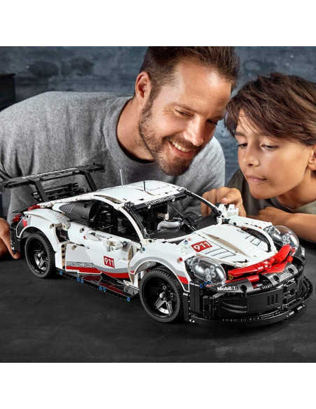 LEGO Technic Porsche 911 RSR 42096 Coche de Carreras LEGO Technic Porsche 911 RSR 42096 Coche de Carreras