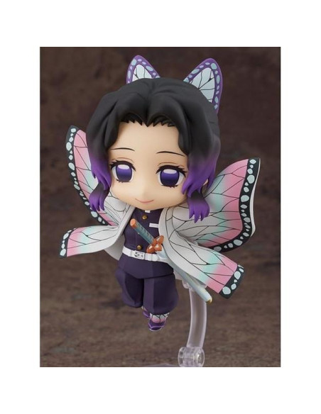 Figura de Acción Nendoroid Shinobu Kocho Good Smile Demon Slayer Figura de Acción Nendoroid Shinobu Kocho Good Smile Demon Slayer