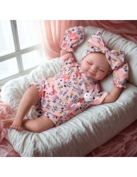 Muñeca Reborn BABESIDE Skylar 43 cm Silicona Vinilo Posable Muñeca Reborn BABESIDE Skylar 43 cm Silicona Vinilo Posable