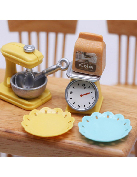 Accesorios de Cocina para Muñecas ONEST 26 Piezas Miniatura Accesorios de Cocina para Muñecas ONEST 26 Piezas Miniatura