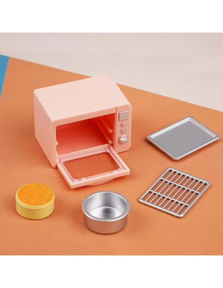 Accesorios de Cocina para Muñecas ONEST 26 Piezas Miniatura Accesorios de Cocina para Muñecas ONEST 26 Piezas Miniatura