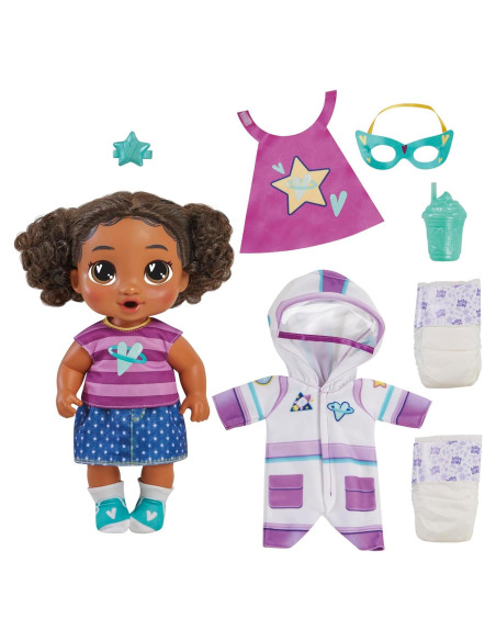 Muñeca Baby Alive Super BFF Tilly Tinker 28 cm con accesorios Muñeca Baby Alive Super BFF Tilly Tinker 28 cm con accesorios