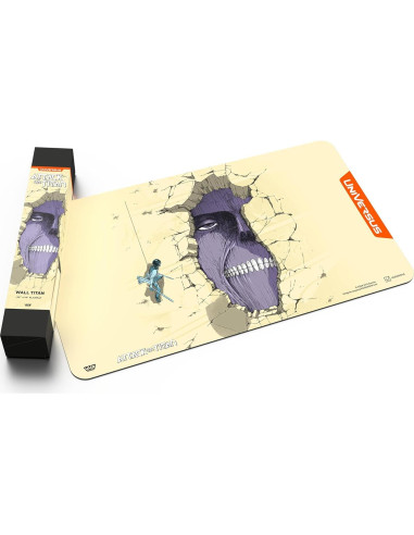 Tapete de Neopreno Universus Ataque de los Titanes 60x35 cm
