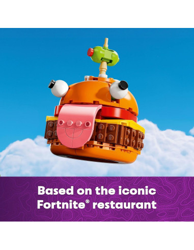 LEGO Fortnite Durrr Burger 77070 - Set de Construcción 193 Piezas