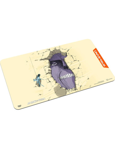 Tapete de Neopreno Universus Ataque de los Titanes 60x35 cm