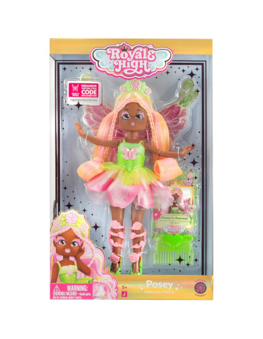 Muñeca Royale High Posey Hada de la Naturaleza 22 cm