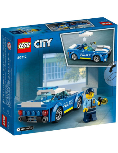 Coche de Policía LEGO City 60312 con Minifigura para Niños 5+