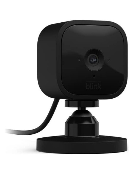 Cámara de Seguridad Interior Blink Mini HD 1080p - Negro Cámara de Seguridad Interior Blink Mini HD 1080p - Negro