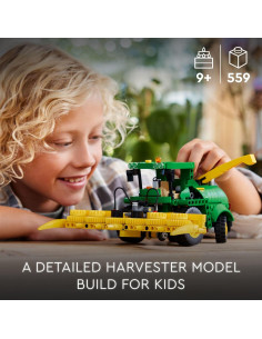 LEGO Technic Cosechadora John Deere 9700 559 Piezas 2