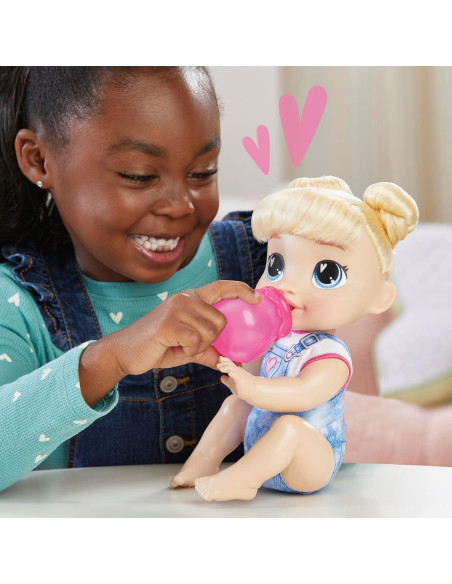 Muñeca Bebé Baby Alive Harper Hugs que Gatea 27 cm Muñeca Bebé Baby Alive Harper Hugs que Gatea 27 cm