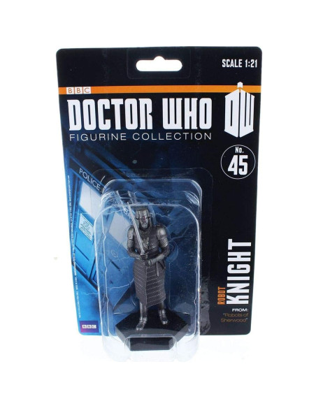 Figura de Resina Doctor Who Caballero Robot 9.1 cm Figura de Resina Doctor Who Caballero Robot 9.1 cm