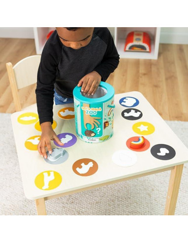 Juego de Percepción Táctil Fat Brain Toys Zoo 3+ años