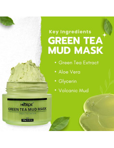Mascarilla Labial Noche Hebepe Té Verde Matcha Hidratante 2