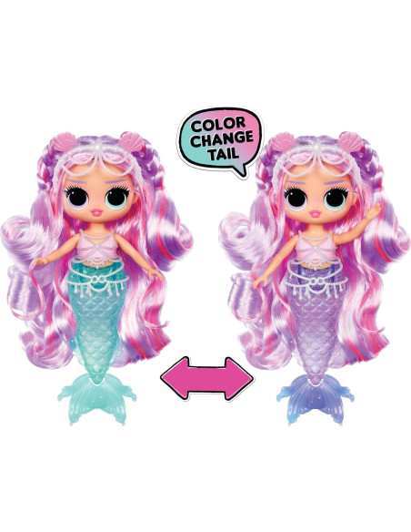 Muñeca L.O.L. Surprise Tweens Sirena Lana Marina - Cola que Cambia de Color y Accesorios Muñeca L.O.L. Surprise Tweens Sirena Lana Marina - Cola que Cambia de Color y Accesorios