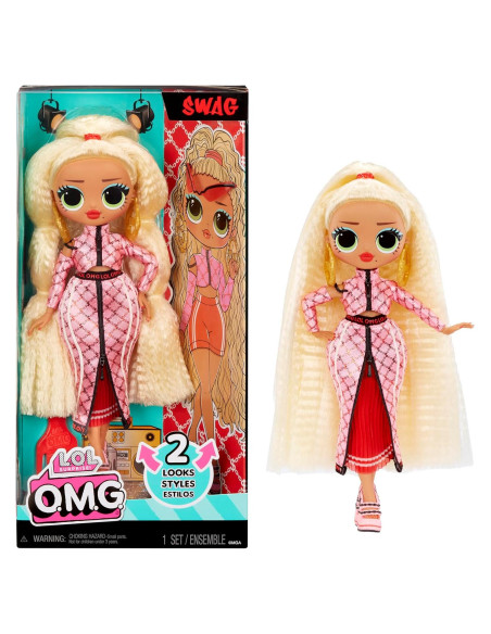 Muñeca de Moda L.O.L. Surprise O.M.G. Swag - 348.7g, 30.48cm Muñeca de Moda L.O.L. Surprise O.M.G. Swag - 348.7g, 30.48cm