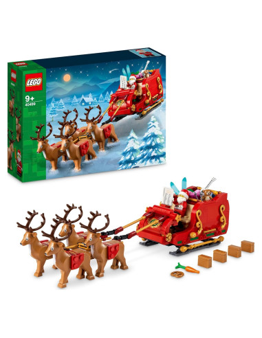 Trineo de Santa LEGO 40499 - Juguete de construcción 343 piezas