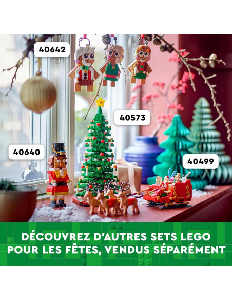 Trineo de Santa LEGO 40499 - Juguete de construcción 343 piezas Trineo de Santa LEGO 40499 - Juguete de construcción 343 piezas