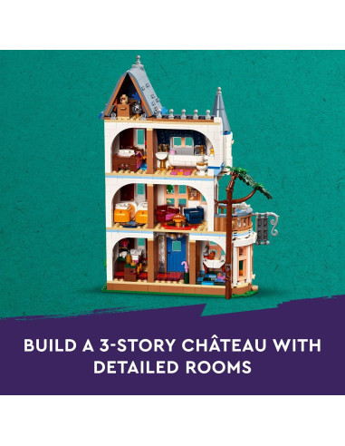 LEGO Friends Castillo Hotel Cama y Desayuno 42638