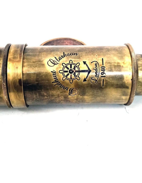 Telescopio de Bronce ALADEAN Scout 50,8 cm Alta Magnificación Telescopio de Bronce ALADEAN Scout 50,8 cm Alta Magnificación