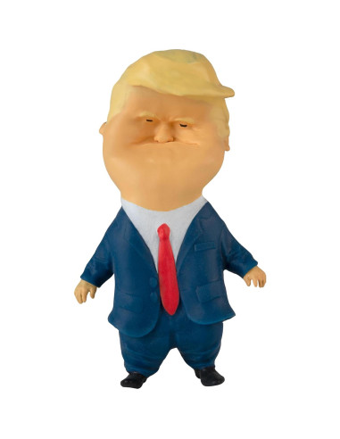 Muñeco Antiestrés Poseable Donald Trump - Edición Especial