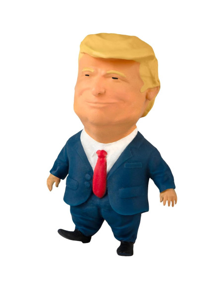 Muñeco Antiestrés Poseable Donald Trump - Edición Especial Muñeco Antiestrés Poseable Donald Trump - Edición Especial