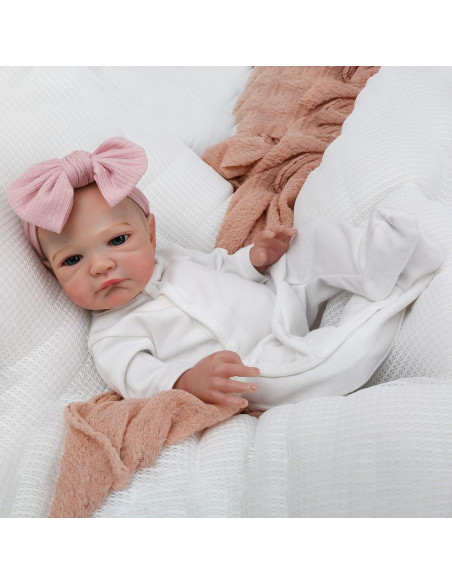 Muñeca Reborn Realista WOOROY 50.8 cm con Accesorios Muñeca Reborn Realista WOOROY 50.8 cm con Accesorios
