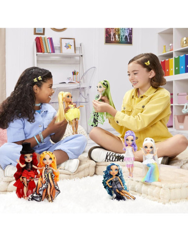 Muñeca de Moda Rainbow High Amaya Raine 30.5 cm con Accesorios