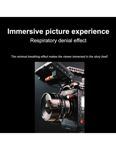 Lente de Cine 7artisans 14mm T2.9 para Sony E - Ultra Gran Angular Lente de Cine 7artisans 14mm T2.9 para Sony E - Ultra Gran Angular