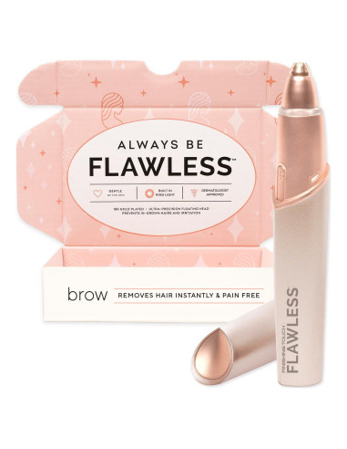 Removedor de Vello de Cejas Flawless para Mujeres