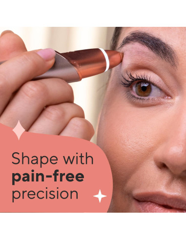 Removedor de Vello de Cejas Flawless para Mujeres