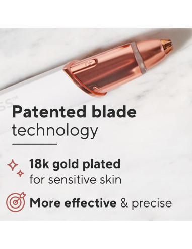 Removedor de Vello de Cejas Flawless para Mujeres